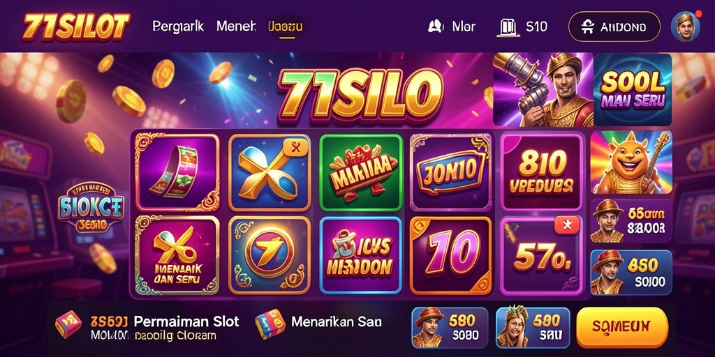 Tampilan gameplay mengasyikkan dari 171SLOT dengan tema slot yang menarik.