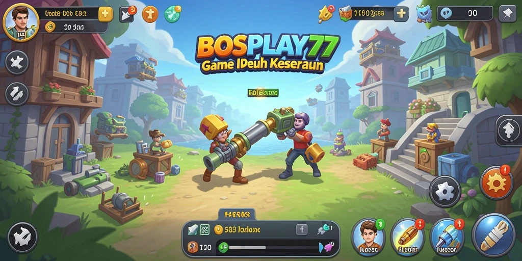 Gameplay Idle yang menarik dan menyenangkan dalam BOSPLAY77.