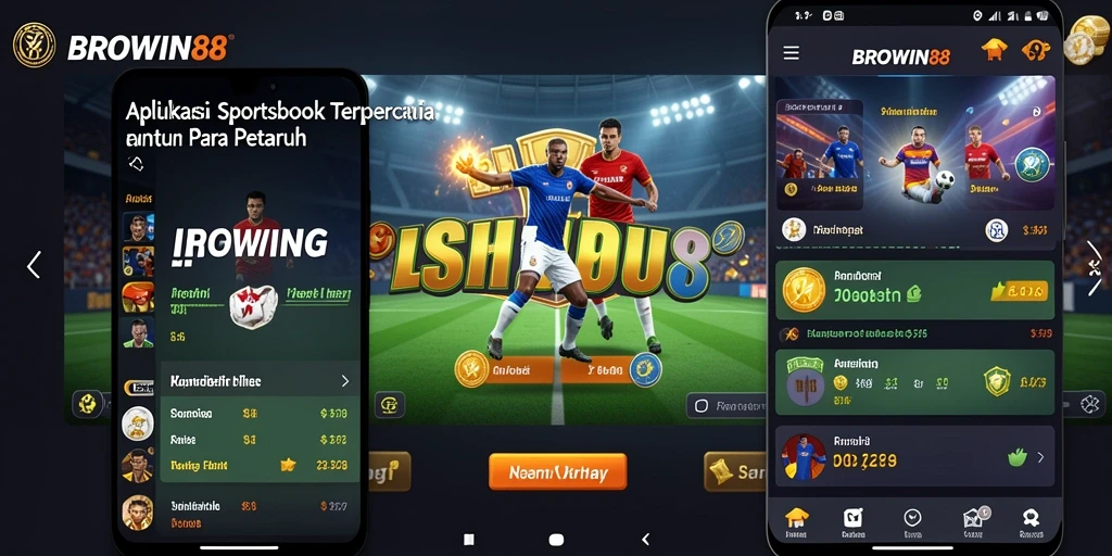Tampilan menarik dari gameplay <strong>BROWIN88</strong> dengan berbagai pilihan taruhan.