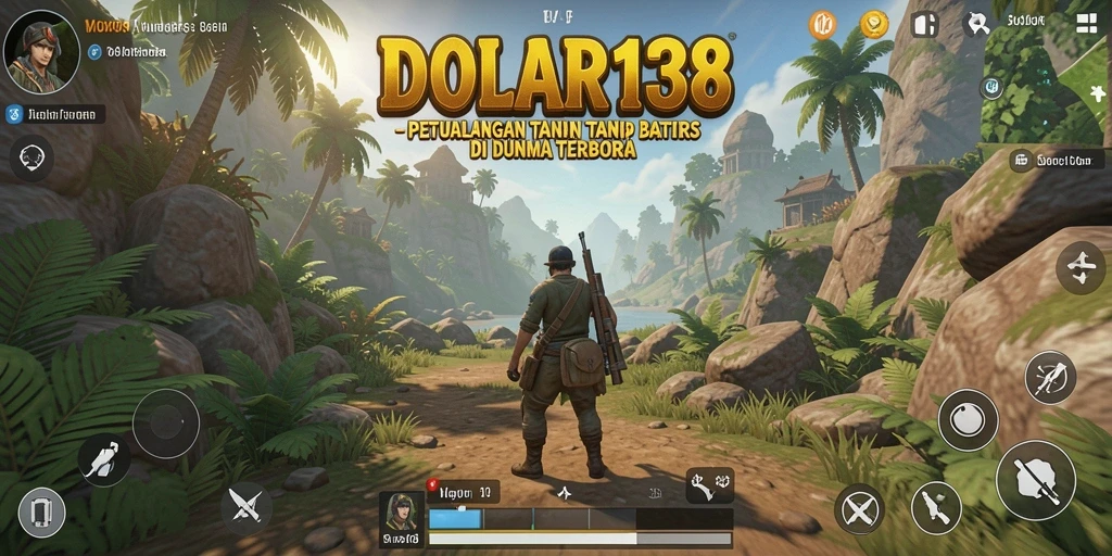 Tampilan gameplay seru di dunia terbuka DOLAR138.