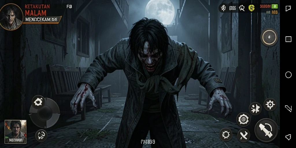 Tangkap momen menegangkan dari gameplay FO8 yang mengerikan.