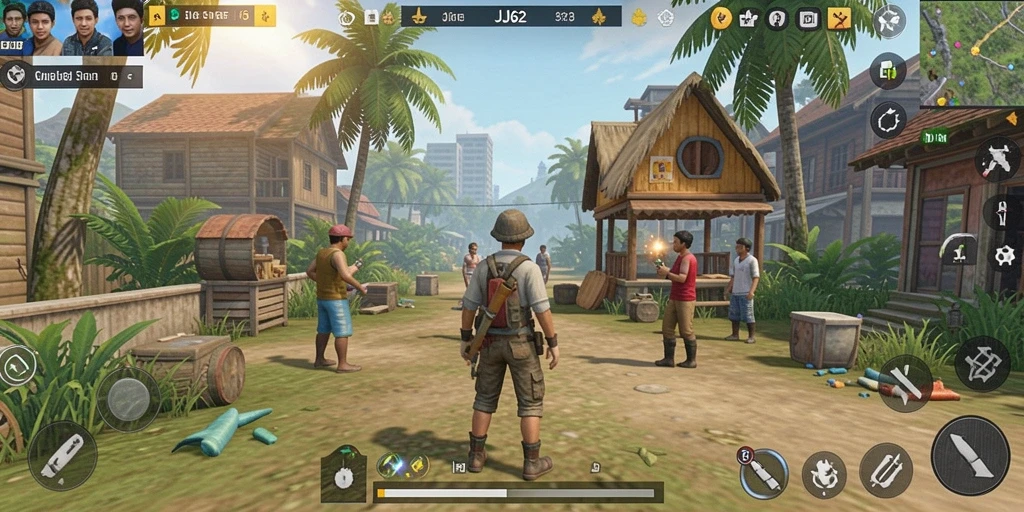 Tampilan gameplay simulasi JJ62 yang memukau dan interaktif.