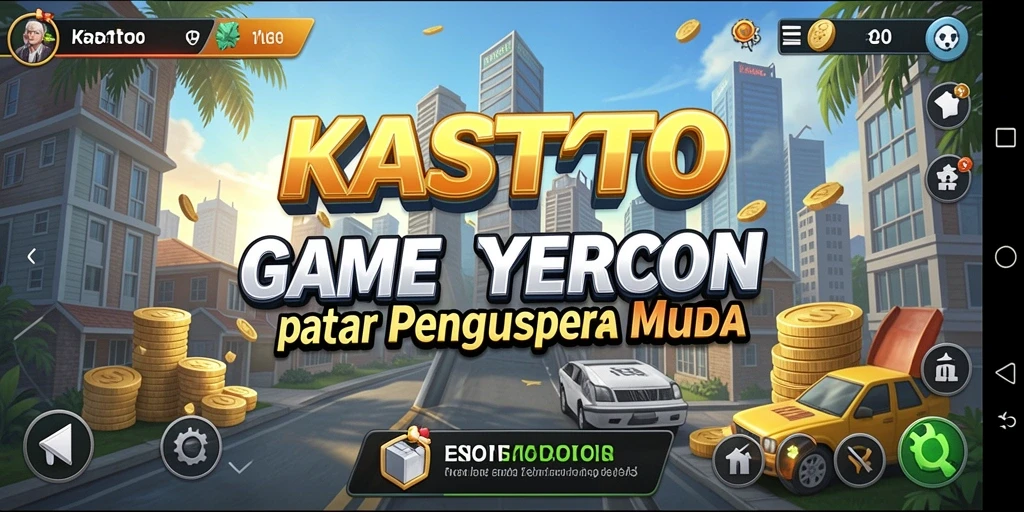 Screenshot menampilkan gameplay Tycoon yang seru dan penuh tantangan.