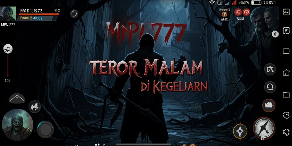 Menampilkan gameplay MPL777 yang menakutkan dan mendebarkan.