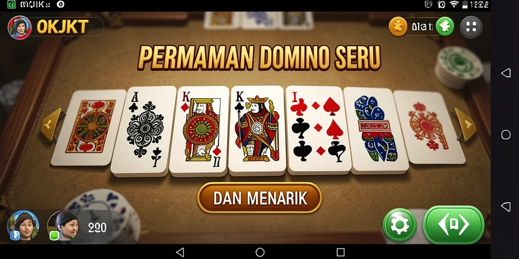 Tampilan gameplay seru di OKJKT dengan suasana kompetitif.