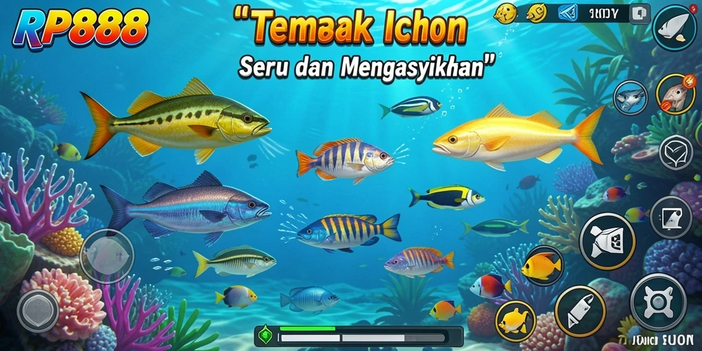Gameplay seru di RP888 dengan fitur tembak ikan
