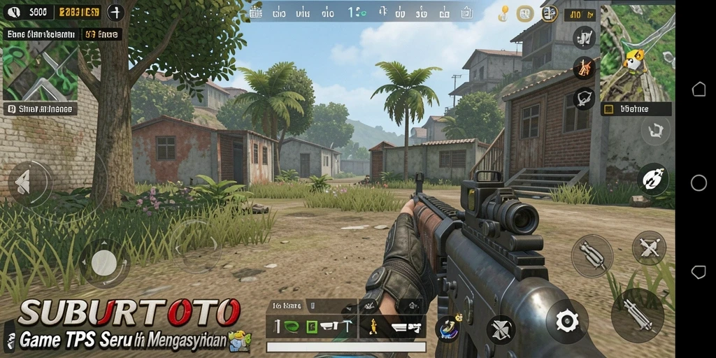 Tampilan gameplay SUBURTOTO yang menegangkan dan penuh aksi.