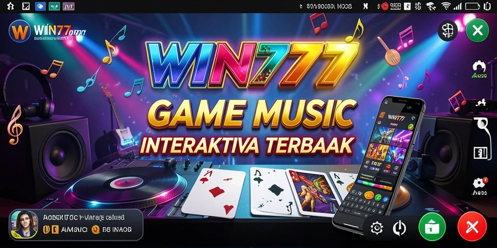 Tampilan gameplay <strong>WIN777</strong> yang menakjubkan dengan berbagai lagu menarik.