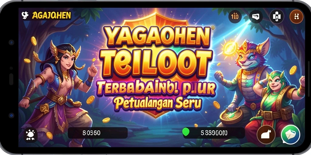 Screenshot gameplay YAGAOHEN menampilkan keseruan permainan Slot.