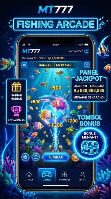 Pengguna mt777 dapat dengan cepat mengakses aplikasi terbaru.